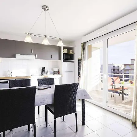 Moderne 3 Pièces, à 300m Plage, Parking, Wifi, Narbonne-plage - Fr-1-409-214 Narbona