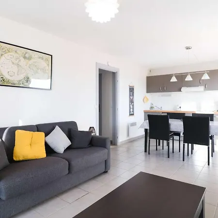 Appartement Moderne 3 Pieces, A 300m Plage, Parking, Wifi, Narbonne-plage - Fr-1-409-214 Narbonne