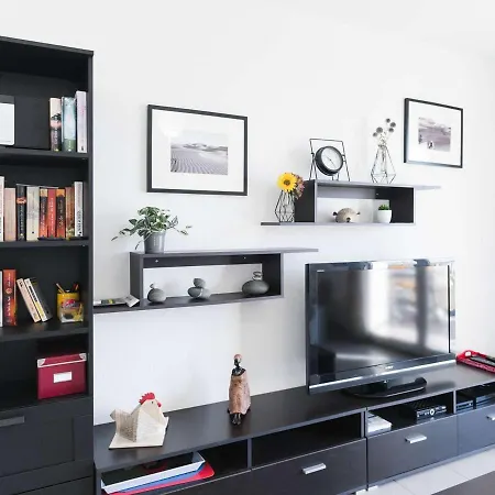 Appartement Moderne 3 Pieces, A 300m Plage, Parking, Wifi, Narbonne-plage - Fr-1-409-214