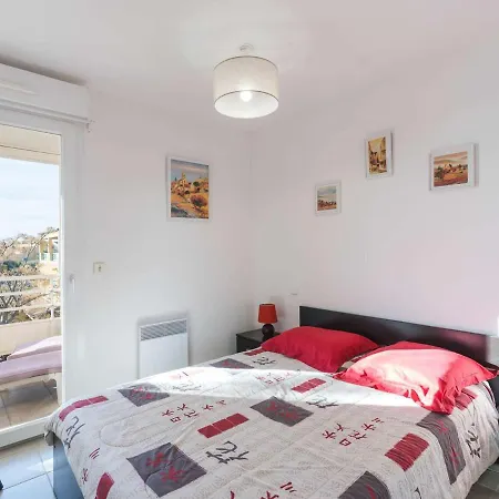Moderne 3 Pieces, A 300m Plage, Parking, Wifi, Narbonne-plage - Fr-1-409-214 Appartement *