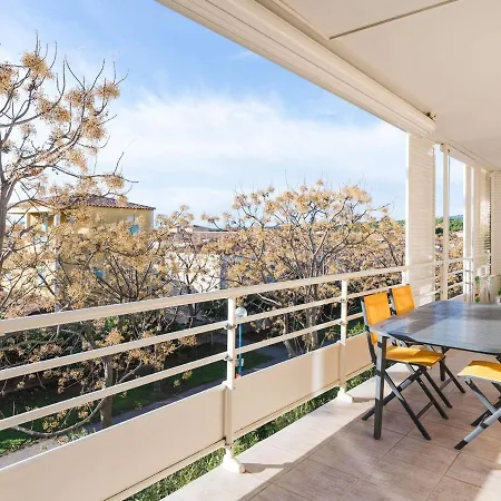 Moderne 3 Pieces, A 300m Plage, Parking, Wifi, Narbonne-plage - Fr-1-409-214 *