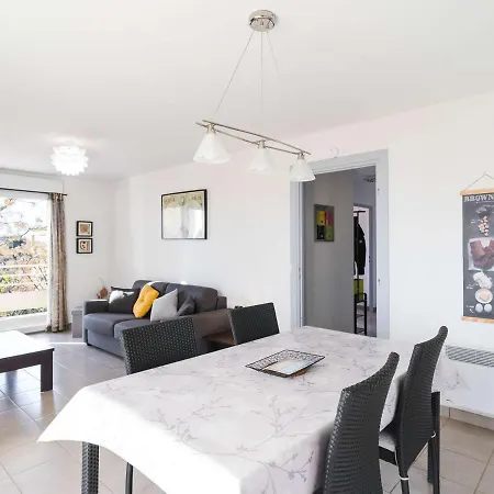 Appartement Moderne 3 Pieces, A 300m Plage, Parking, Wifi, Narbonne-plage - Fr-1-409-214