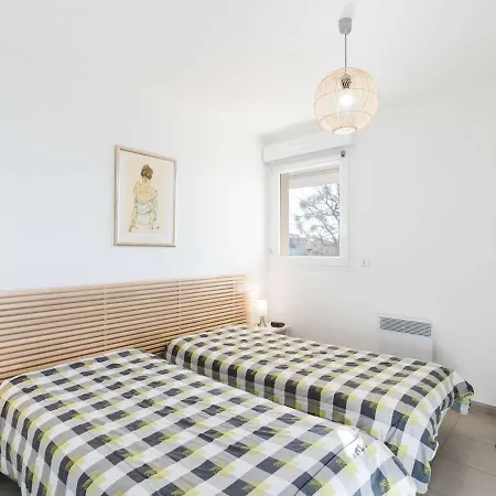 Moderne 3 Pièces, à 300m Plage, Parking, Wifi, Narbonne-plage - Fr-1-409-214 Narbona