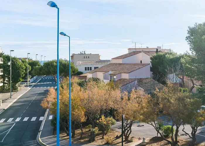 公寓 Moderne 3 Pieces, A 300m Plage, Parking, Wifi, Narbonne-plage - Fr-1-409-214 纳博讷