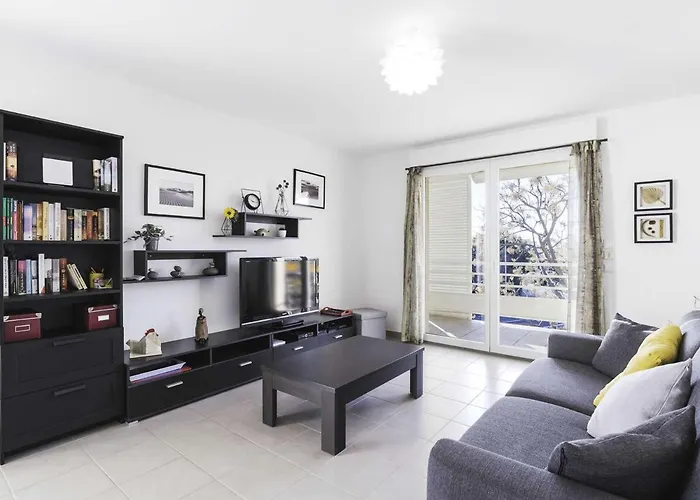 公寓 Moderne 3 Pieces, A 300m Plage, Parking, Wifi, Narbonne-plage - Fr-1-409-214