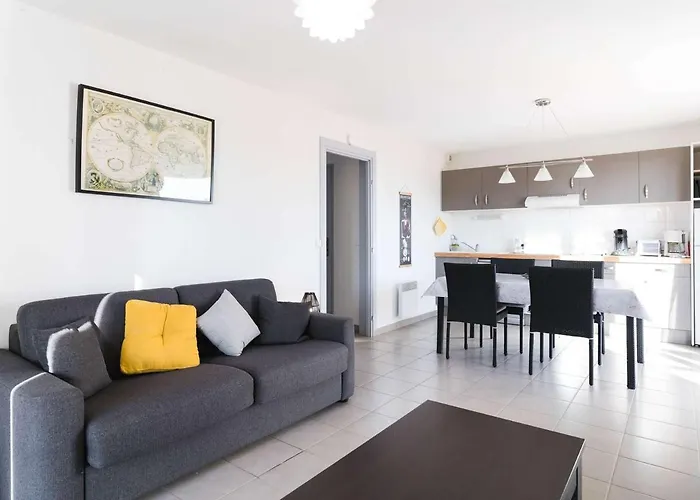 公寓 Moderne 3 Pieces, A 300m Plage, Parking, Wifi, Narbonne-plage - Fr-1-409-214 纳博讷
