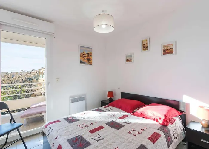 Moderne 3 Pieces, A 300m Plage, Parking, Wifi, Narbonne-plage - Fr-1-409-214 公寓 *