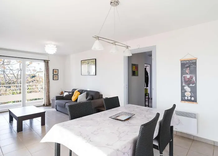 公寓 Moderne 3 Pieces, A 300m Plage, Parking, Wifi, Narbonne-plage - Fr-1-409-214