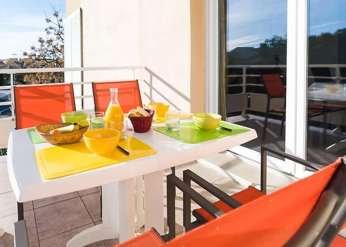 Moderne 3 Pieces, A 300m Plage, Parking, Wifi, Narbonne-plage - Fr-1-409-214 *